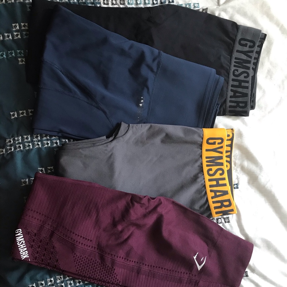 Gymshark Legging Bundle